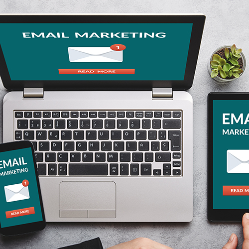 email screen