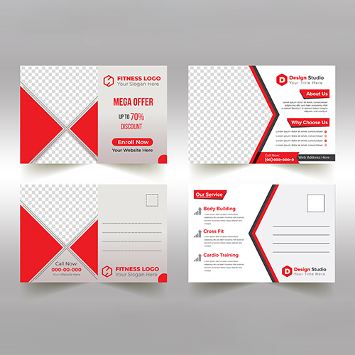 personalized postcards